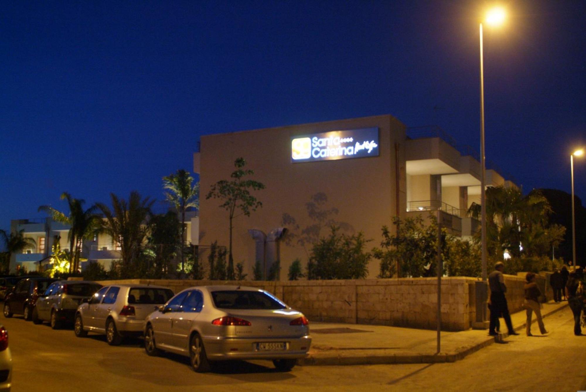 Santa Caterina Resort Exterior foto