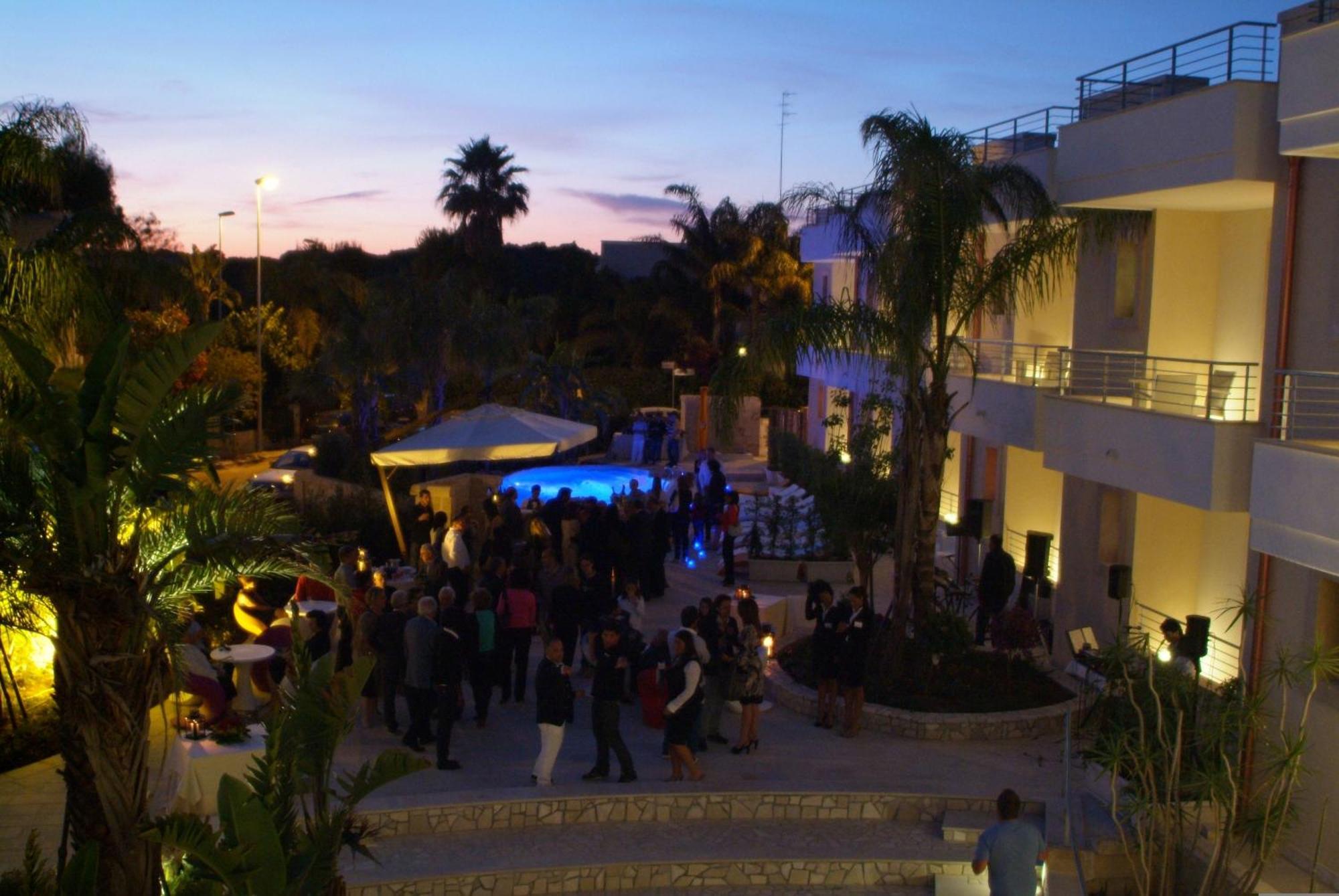 Santa Caterina Resort Exterior foto